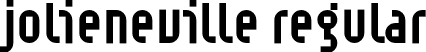 JolieNeville Regular font - JolieNeville-Regular.otf