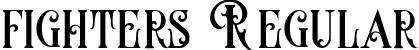 fighters Regular font - stalber.ttf