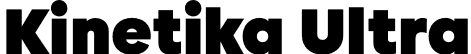 Kinetika Ultra font - Kastelov - Kinetika Ultra.otf