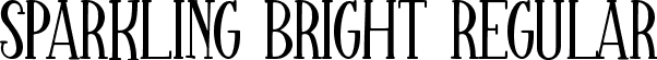 Sparkling Bright Regular font - Sparkling Bright.ttf