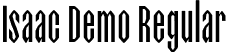 Isaac Demo Regular font - IsaacRegularDemo-jEjY7.ttf