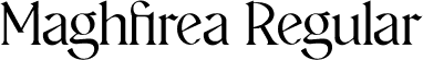 Maghfirea Regular font - Maghfirea-qZ8vl.otf