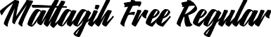 Matlagih Free Regular font - matlagih-free.ttf