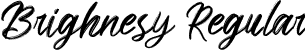 Brighnesy Regular font - Brighnesy.ttf