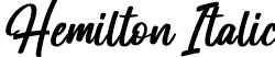 Hemilton Italic font - Hemilton Italic.otf