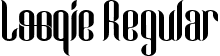 Looqie Regular font - looqie.ttf