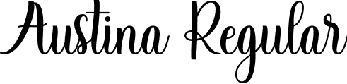 Austina Regular font - Austina.otf