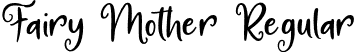 Fairy Mother Regular font - FairyMother.otf