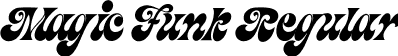 Magic Funk Regular font - magic-funk.ttf