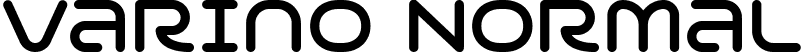 Varino Normal font - VarinonormalRegular-1GXaM.ttf