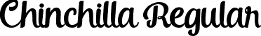 Chinchilla Regular font - Chinchilla demo.ttf