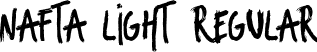 Nafta Light Regular font - NaftaLight-Regular.ttf