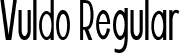 Vuldo Regular font - Vuldo.ttf