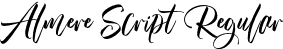 Almere Script Regular font - Almere Script - Dafont.otf