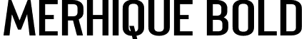 Merhique Bold font - Merhique Bold.otf