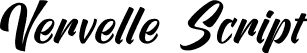 Vervelle Script font - VervelleScript.ttf