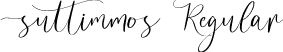 suttimmos Regular font - suttimmos.ttf