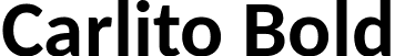 Carlito Bold font - Carlito-Bold.ttf