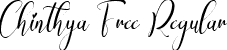 Chinthya Free Regular font - ChinthyaFreeRegular-0WjpX.ttf