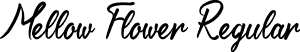 Mellow Flower Regular font - Mellow Flower.otf