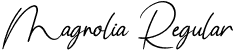 Magnolia Regular font - Magnolia.otf