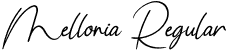 Mellonia Regular font - Mellonia.otf