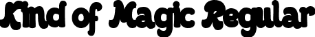 Kind of Magic Regular font - KindofMagic-Bold.ttf