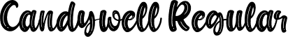 Candywell Regular font - Candywell.ttf