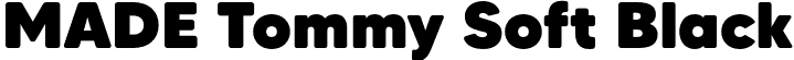 MADE Tommy Soft Black font - MADE-Tommy-Soft-Black-PERSONAL-USE.otf