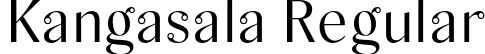 Kangasala Regular font - kangasala-regular.otf