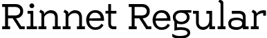 Rinnet Regular font - rinnet-regular.otf