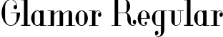 Glamor Regular font - GlamorCondensed-qZog6.otf