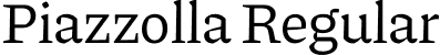 Piazzolla Regular font - Piazzolla-Regular.otf