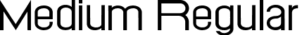 Medium Regular font - EXCÊNTRICA-Medium.otf