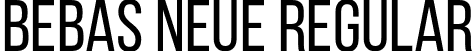 Bebas Neue Regular font - BebasNeueRegular-X34j2.otf