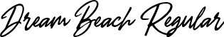 Dream Beach Regular font - dream-beach-demo.ttf