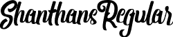 Shanthans Regular font - shanthans.ttf