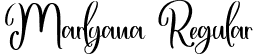 Marlyana Regular font - Marlyana-free-for-personal-use.ttf