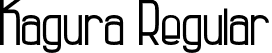 Kagura Regular font - kagura.ttf