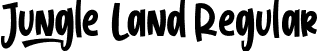 Jungle Land Regular font - Jungle Land.ttf