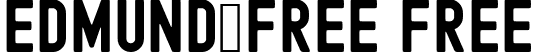 Edmund-Free Free font - edmund-free.ttf