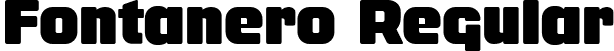 Fontanero Regular font - fontanero-ffp.ttf