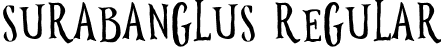 Surabanglus Regular font - Surabanglus.ttf