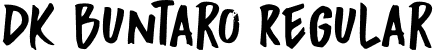 DK Buntaro Regular font - DK Buntaro.otf