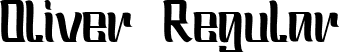 Oliver Regular font - Oliver.ttf