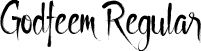 Godfeem Regular font - Godfeem.otf