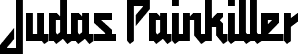 Judas Painkiller font - Judas.ttf