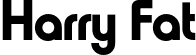 Harry Fat font - Harry Fat.otf