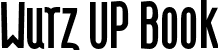 Wurz UP Book font - Wurz-UP-book.otf