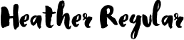 Heather Regular font - Heather.ttf